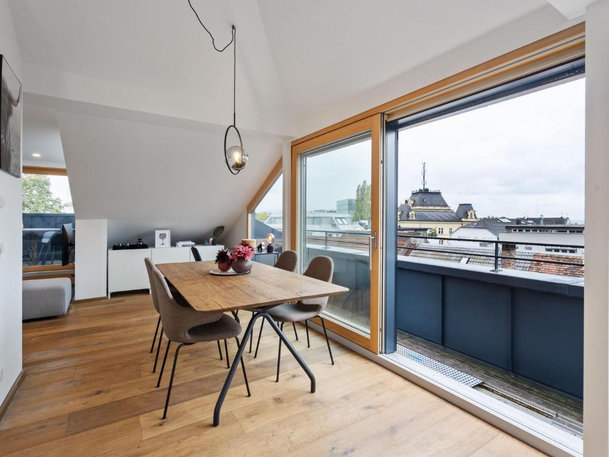 Sophisticated Apartment In Bregenz With Balcony Екстер'єр фото
